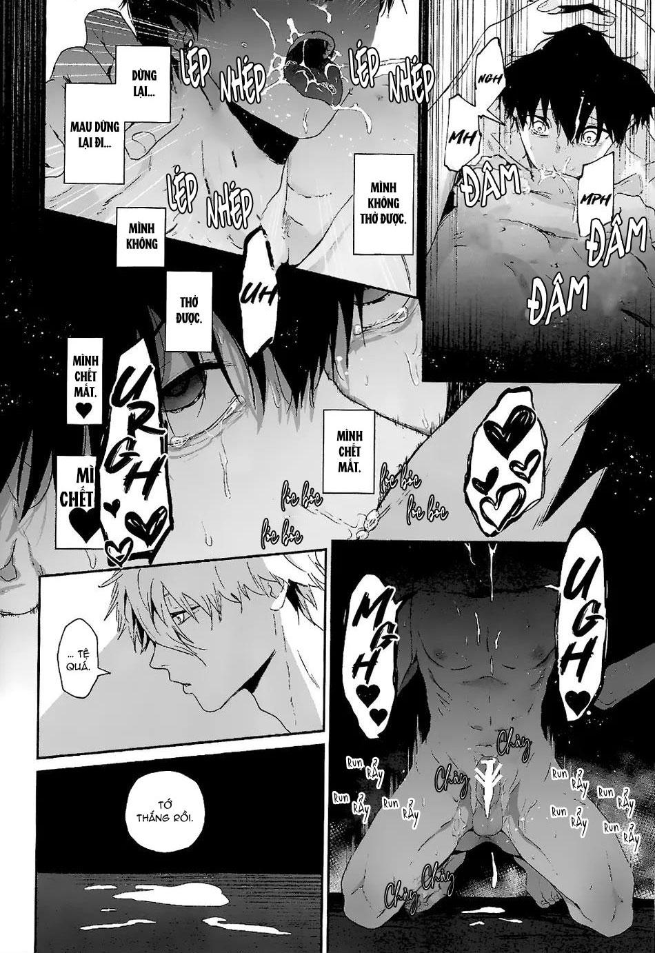 Đọc truyện Tuyển Tập Oneshot Của Cá Mặn Mòi - Chapter 17