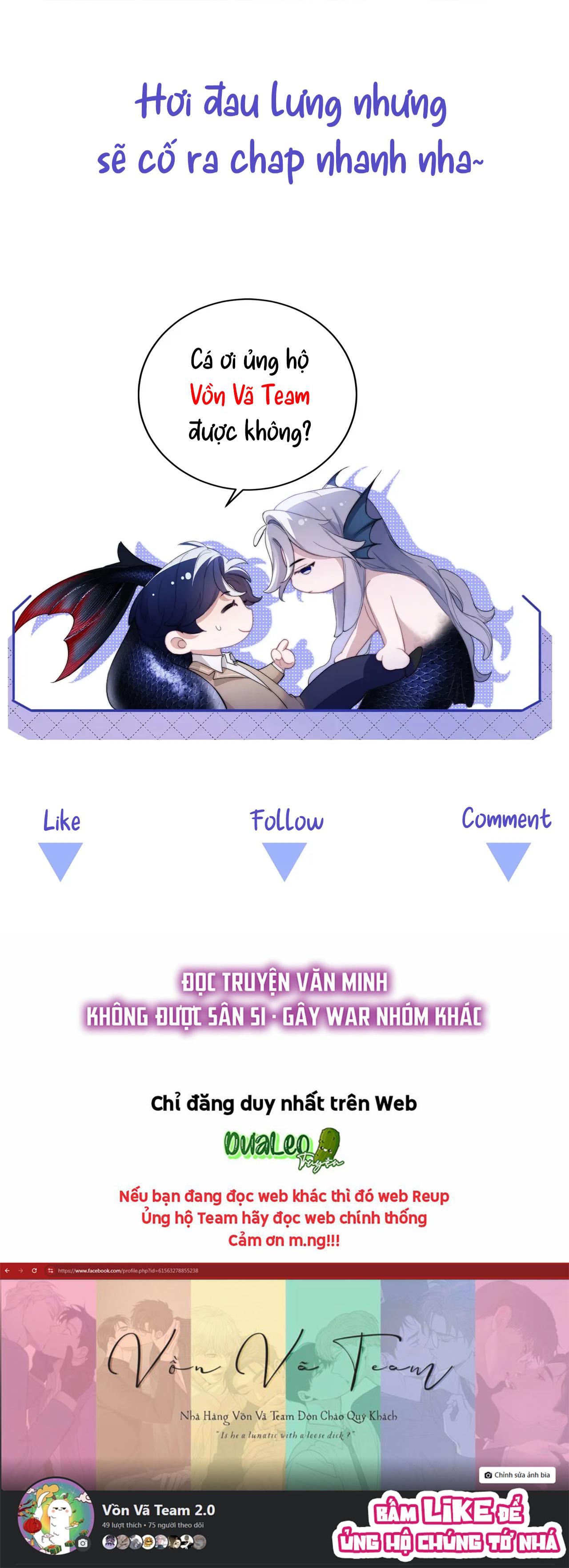 Đọc truyện Nhân Ngư Desharow - Chapter 62