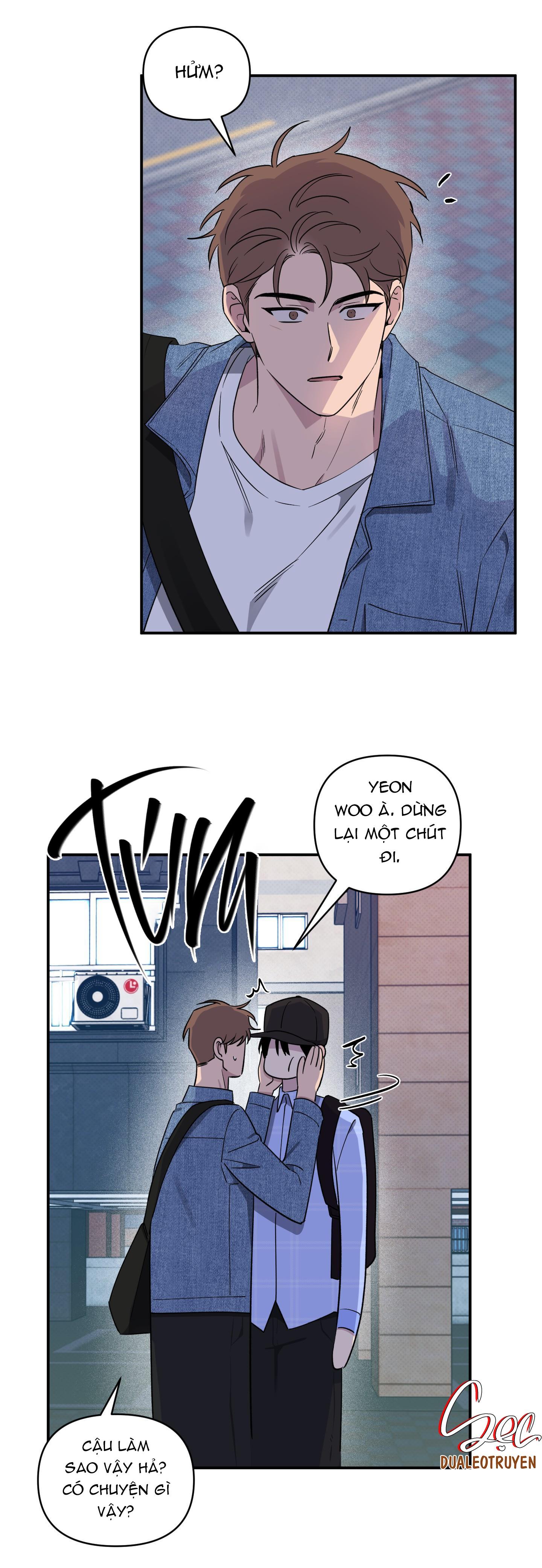 Đọc truyện ĐIỀU MAY MẮN NHẤT CUỘC ĐỜI TÔI - Chapter 43