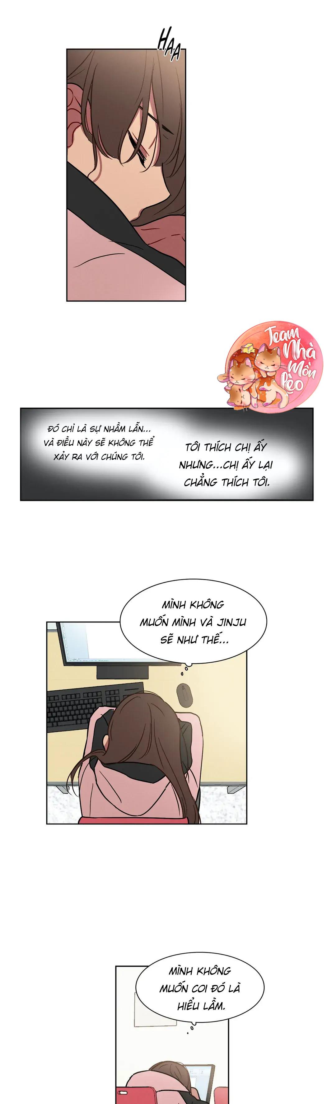 Đọc truyện NGỦ NGON NHÉ, LỌ LEM - Chapter 23