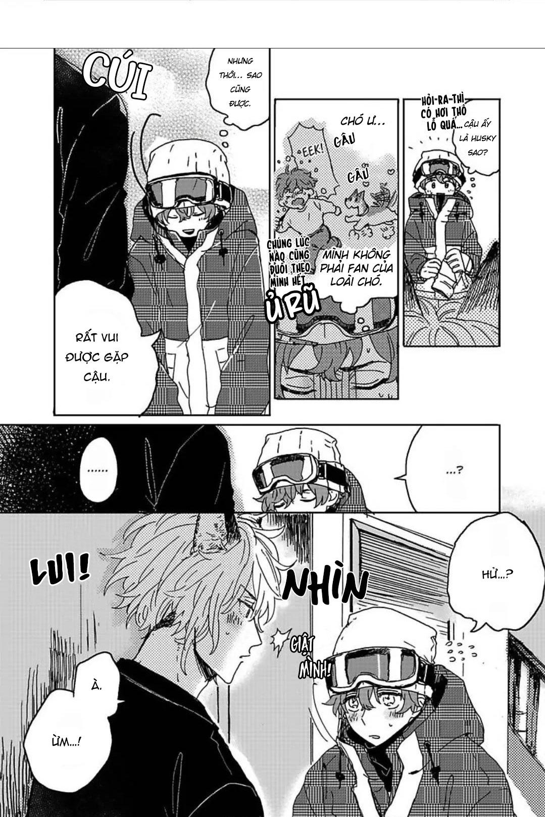 Đọc truyện Cậu mang xuân về - Chapter 1