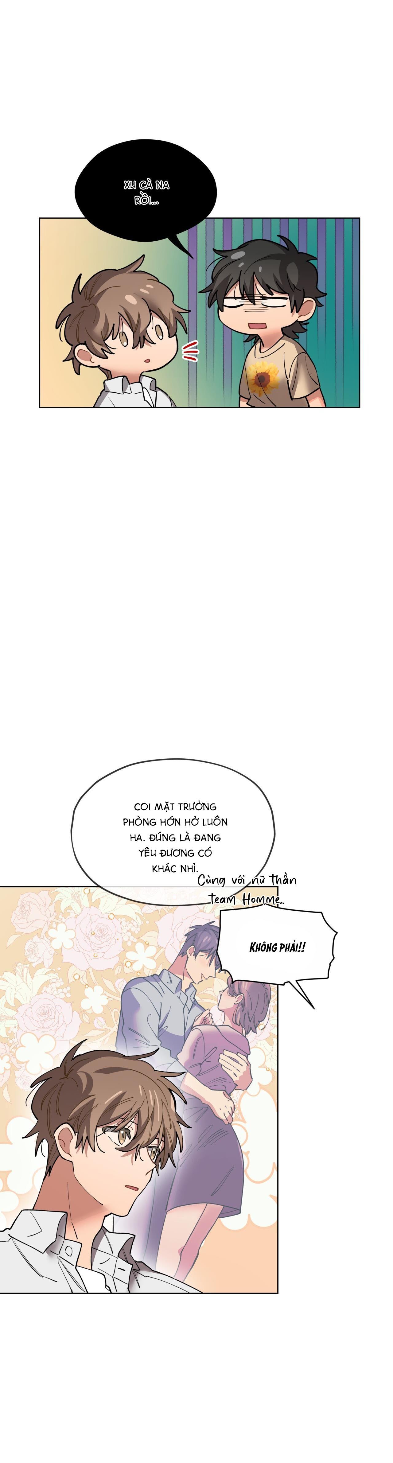 Đọc truyện Mưa Rào - Chapter 8