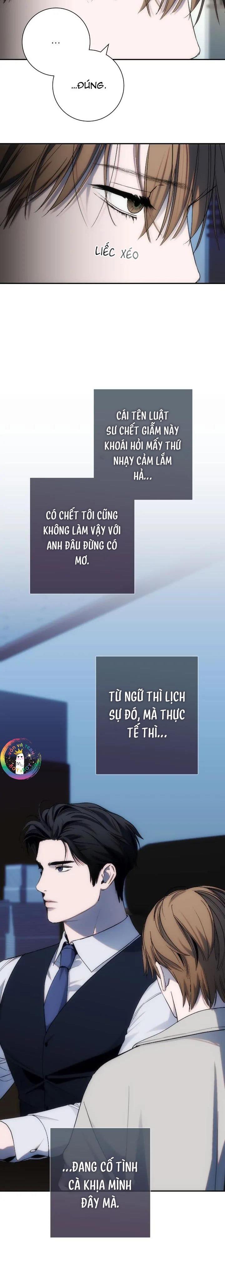 Đọc truyện Chìm Trong Rung Cảm - Chapter 16