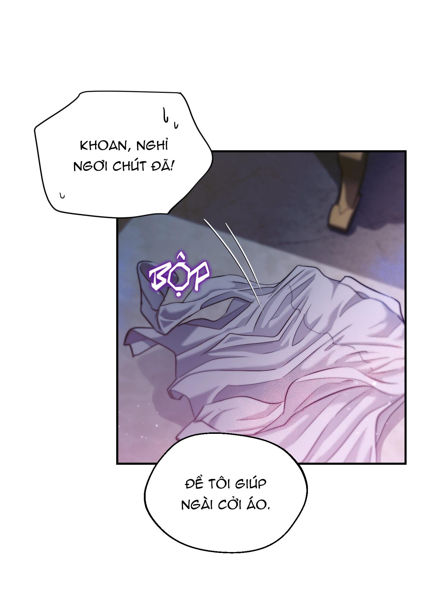 Đọc truyện BL CỔ TRANG-ÂU CỔ NGẮN NHÀ KIM - Chapter 34.7