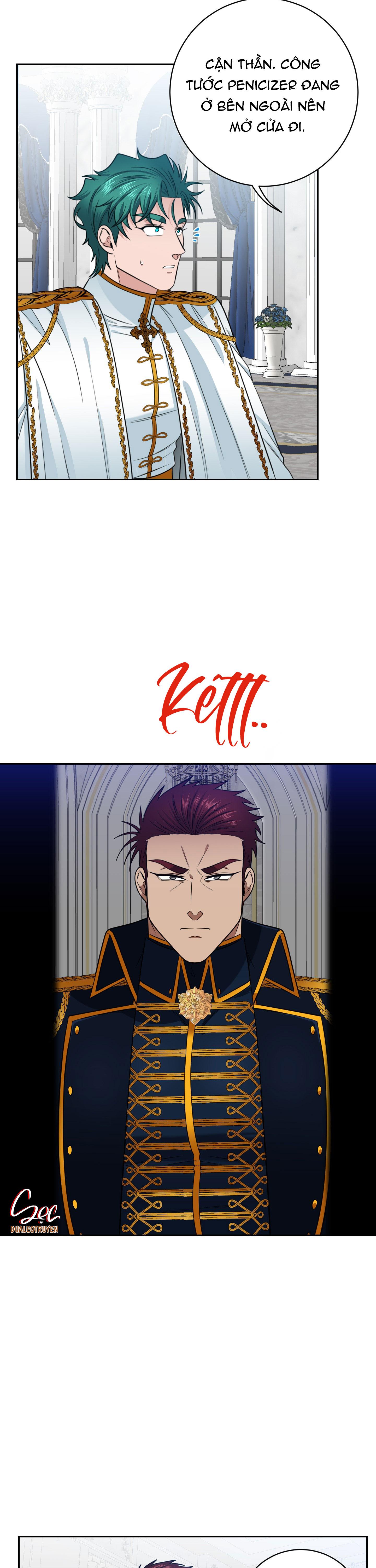 Đọc truyện CÔNG TƯỚC MUỐN CÓ CON NỐI DÕI - Chapter 39