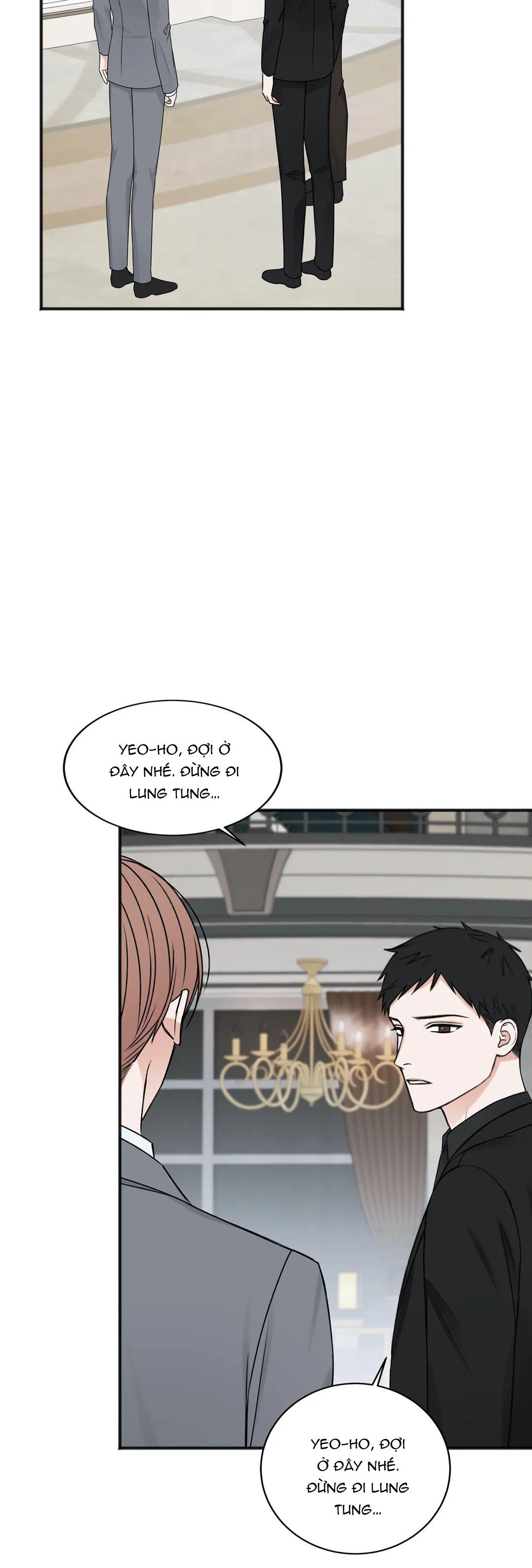 Đọc truyện Trong Căn Phòng Riêng - Chapter 37