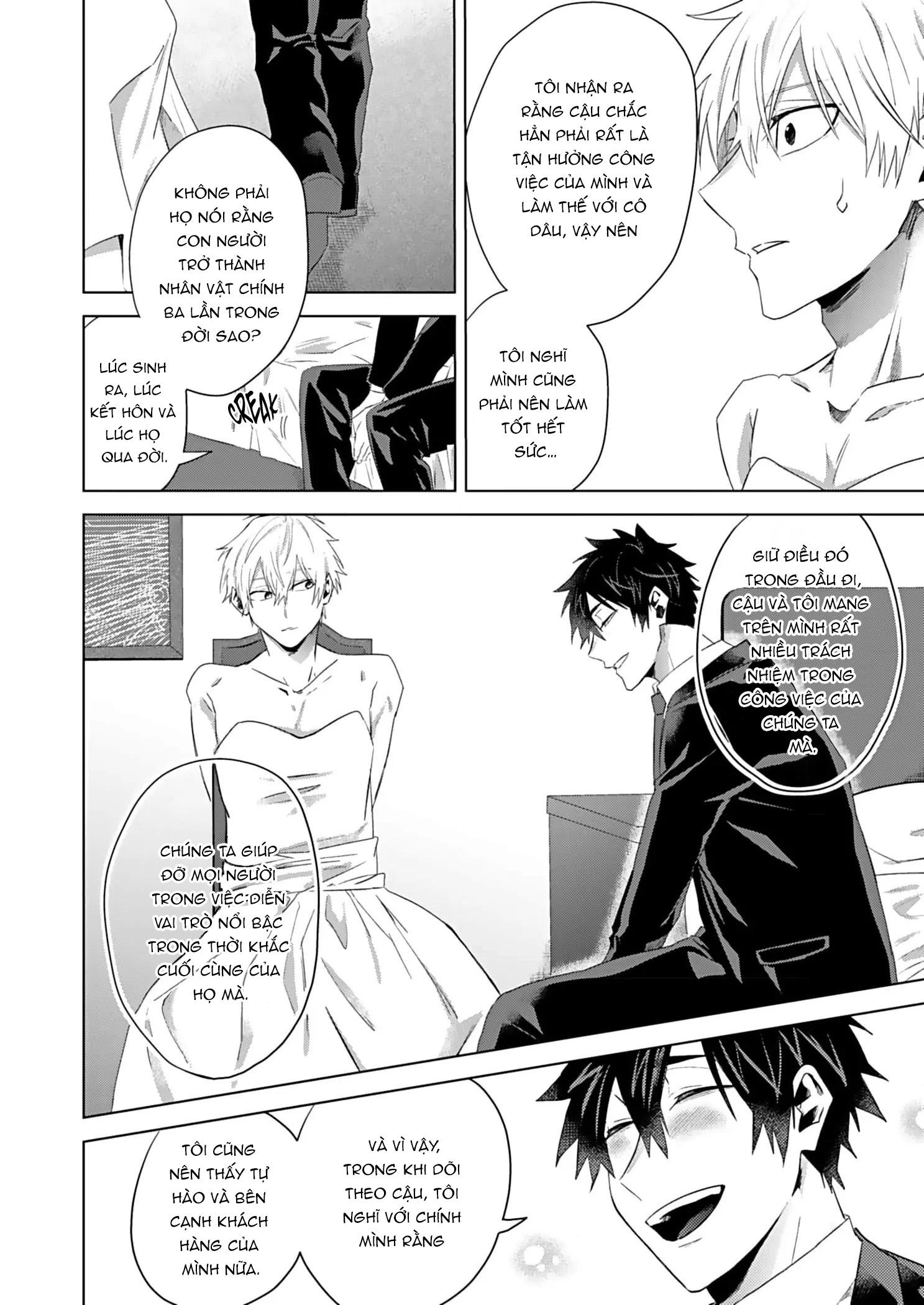 Đọc truyện Liệu Tôi Có Nên Khiến Em Hạnh Phúc - Chapter 2