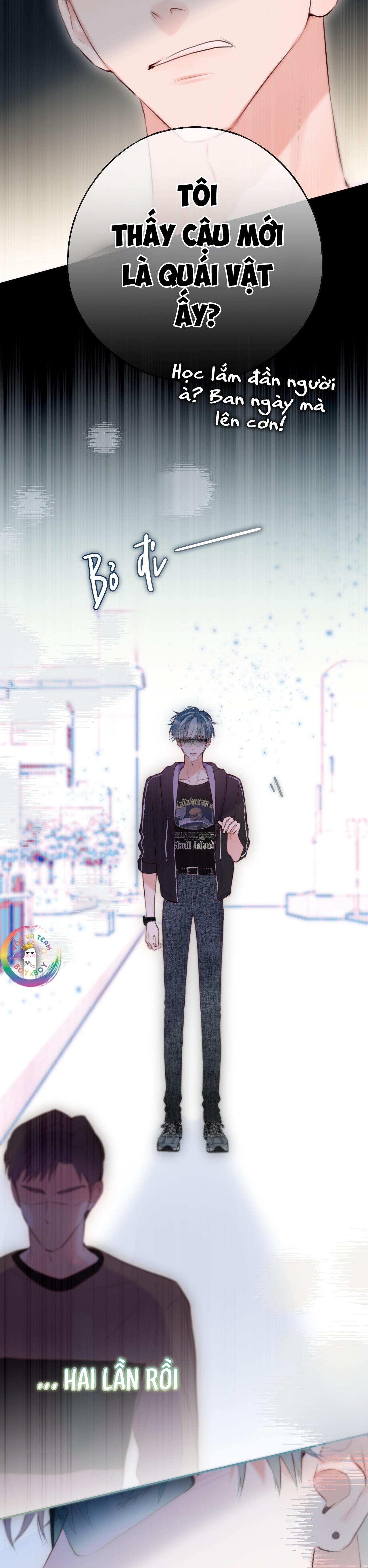 Đọc truyện Đôi Mắt Hành Tinh - Chapter 4