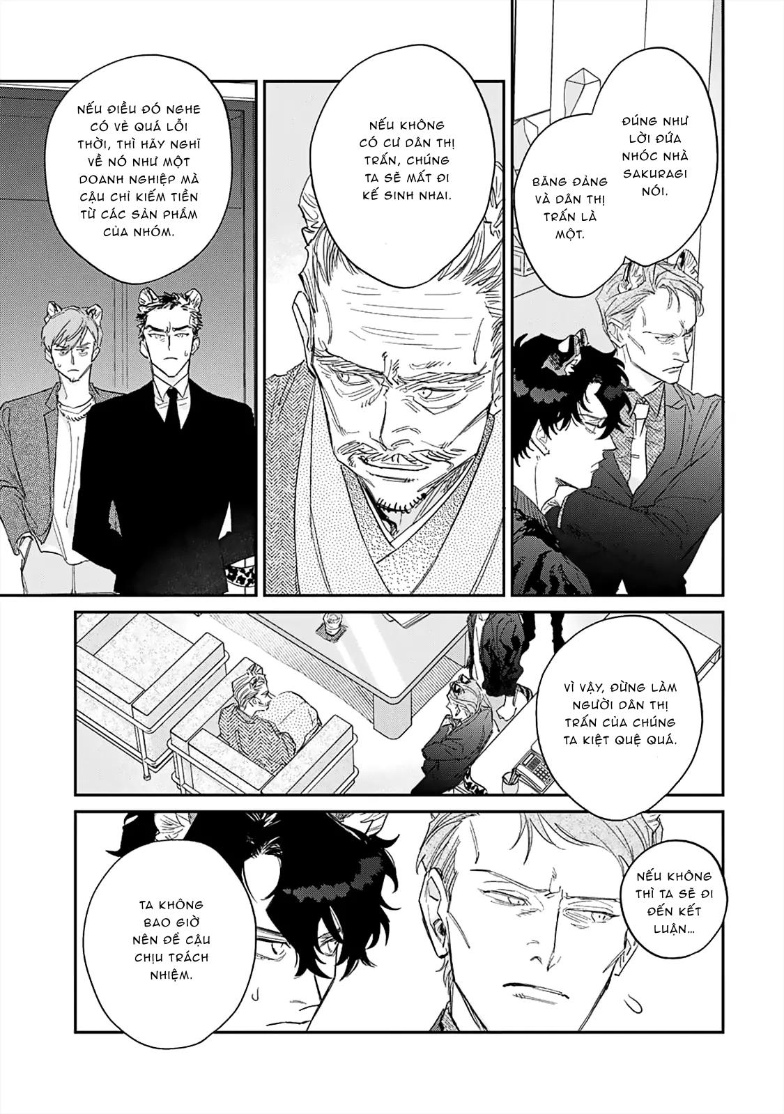 Đọc truyện Gokutora no Honey Bunny - Chapter 4