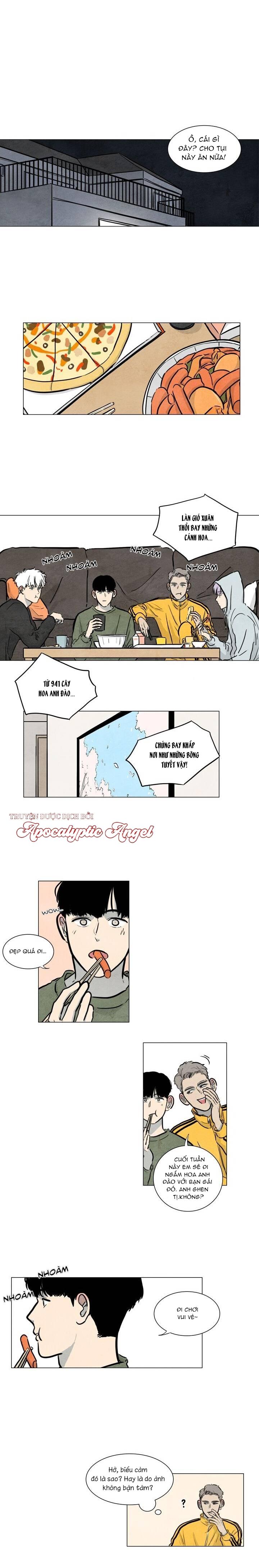 Đọc truyện Nhà Trọ Số 5 - Chapter 36