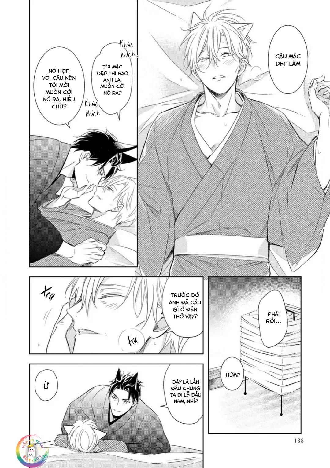 Đọc truyện Kedamono Arashi - Chapter 30