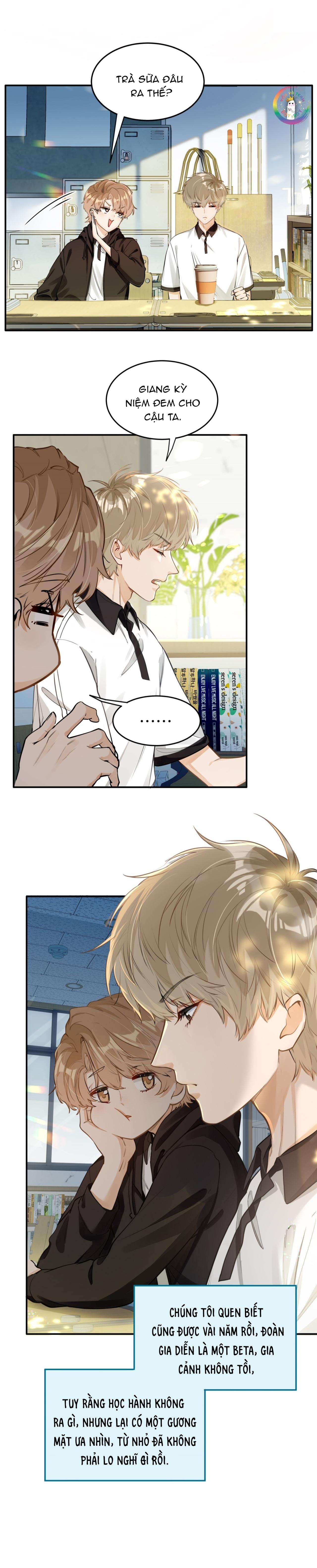 Đọc truyện Tôi Thích Pheromone Của Cậu - Chapter 2