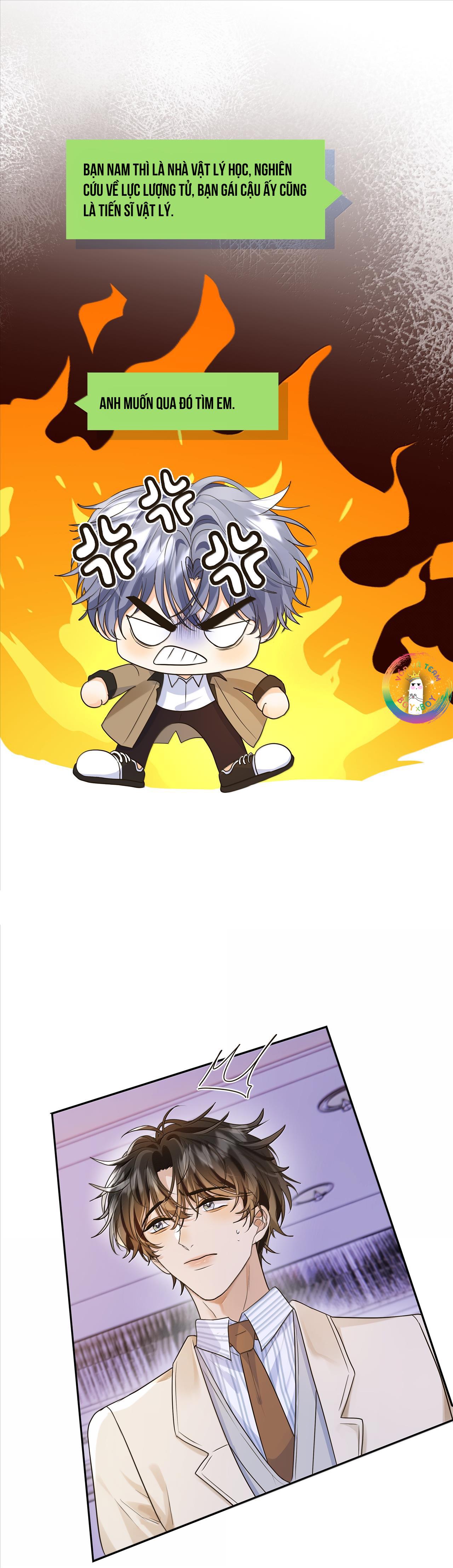 Đọc truyện (END) Viên Tiên Sinh Luôn Không Vui - Chapter 45