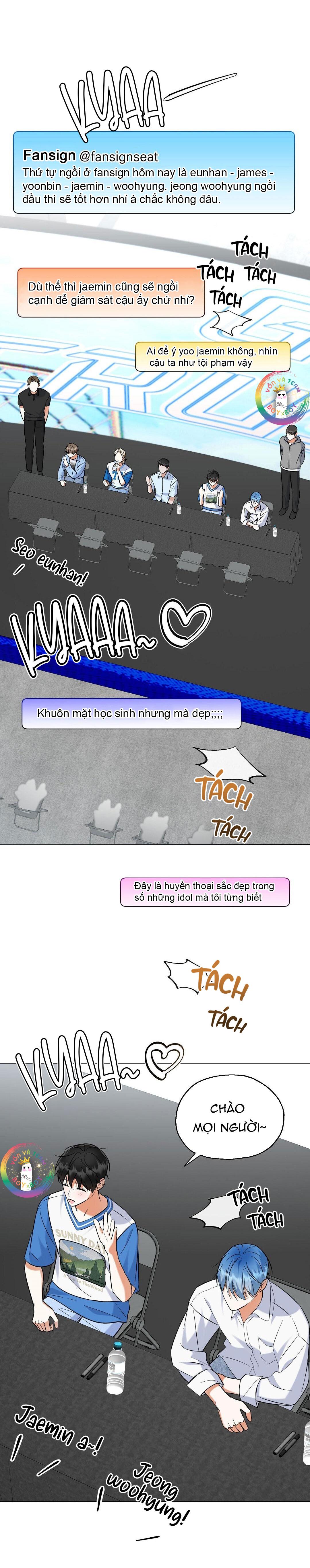 Đọc truyện To The Fans, Not To Me - Chapter 34