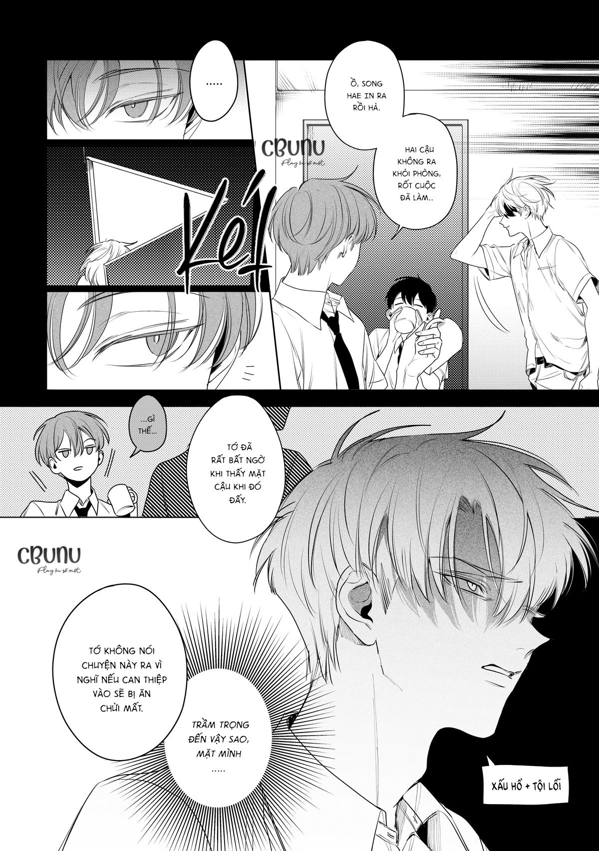 Đọc truyện Tiêu Đề Không Được Đặt - Chapter 3