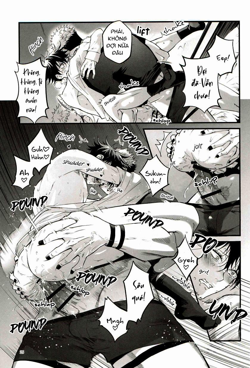 Đọc truyện TUYỂN TẬP BDSM CHỊT CHỌT - Chapter 108.2