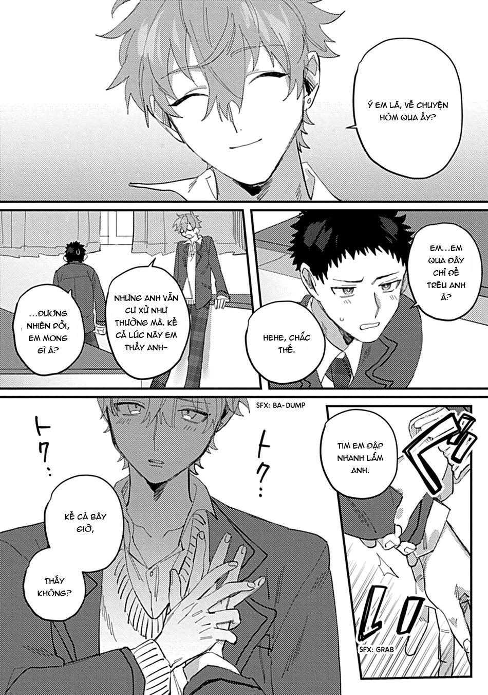 Đọc truyện Toshishita Osananajimi wa Amaku Semetai Otoshigoro - Chapter 2