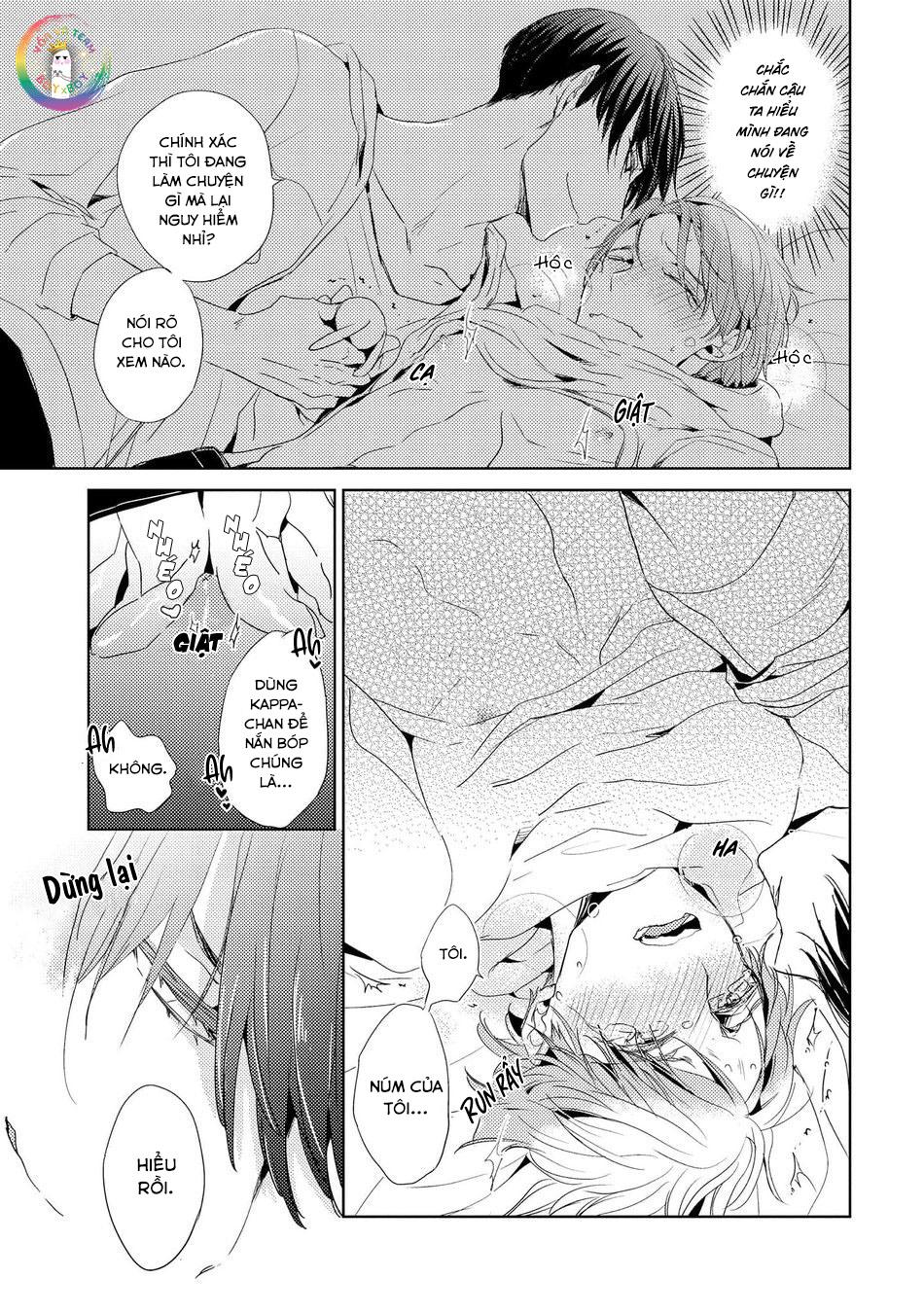 Đọc truyện Suzu-kun Bạn Trai Nguy Hiểm Ngầm Của Tôi - Chapter 3