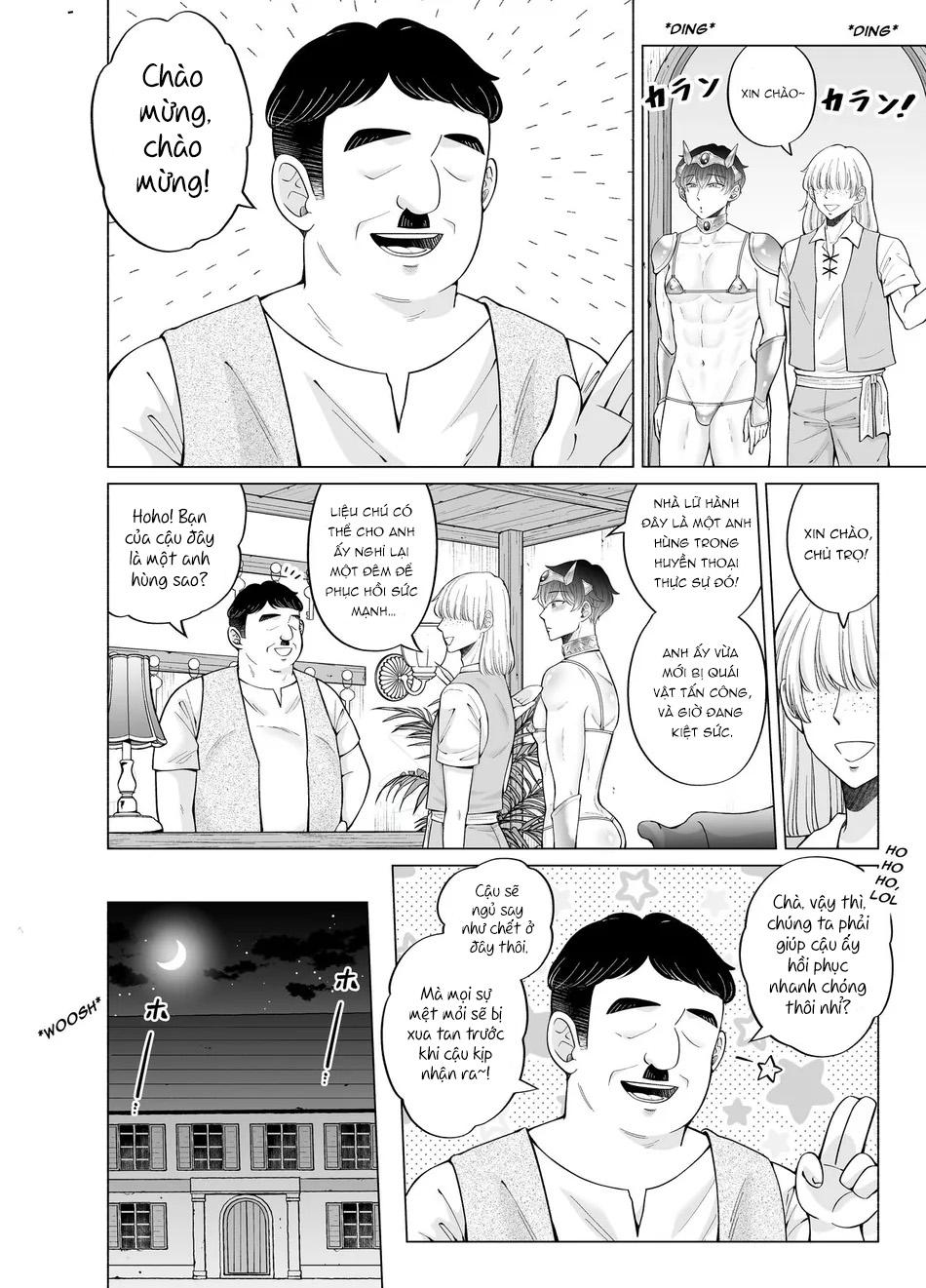 Đọc truyện ONESHOT CHỊCH - Chapter 186.1