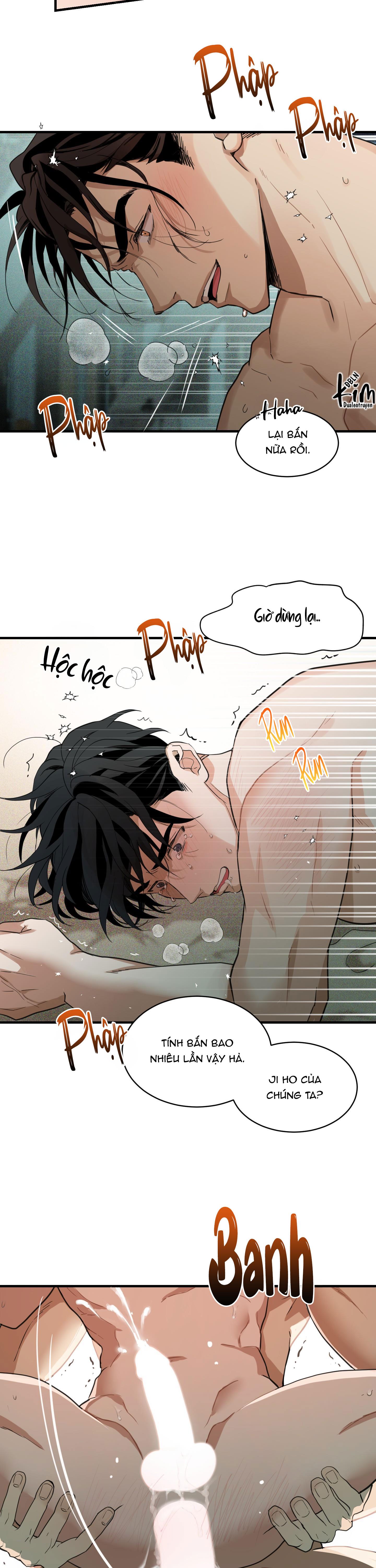 Đọc truyện TÌNH YÊU LÔNG CHÓ - Chapter 4