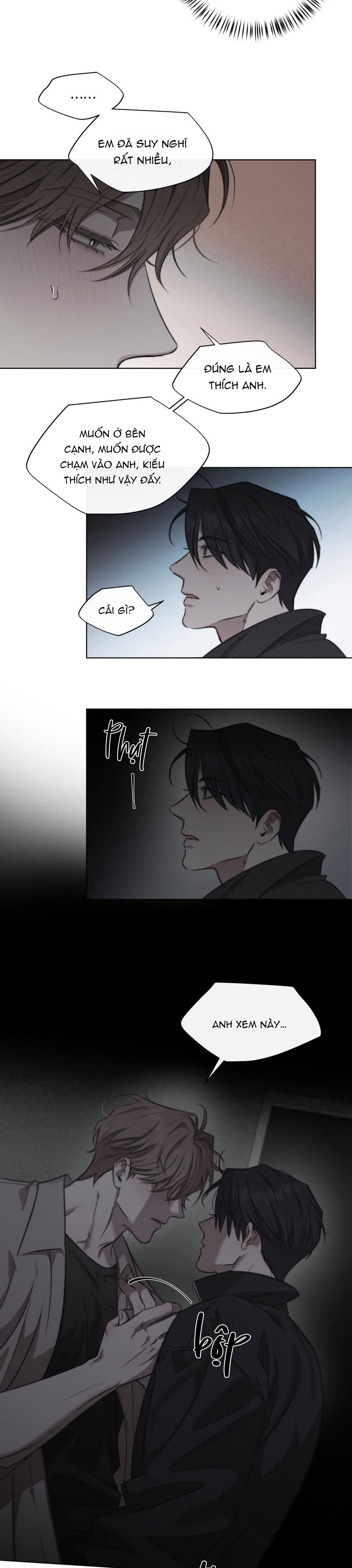 Đọc truyện DẪU VẬY - Chapter 15