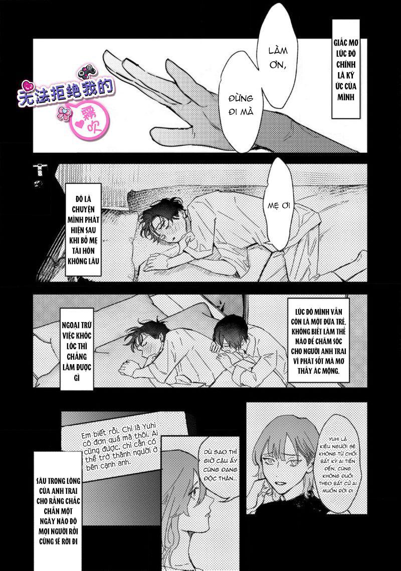 Đọc truyện Tôi không thể từ chối anh trai của mình - Chapter 4