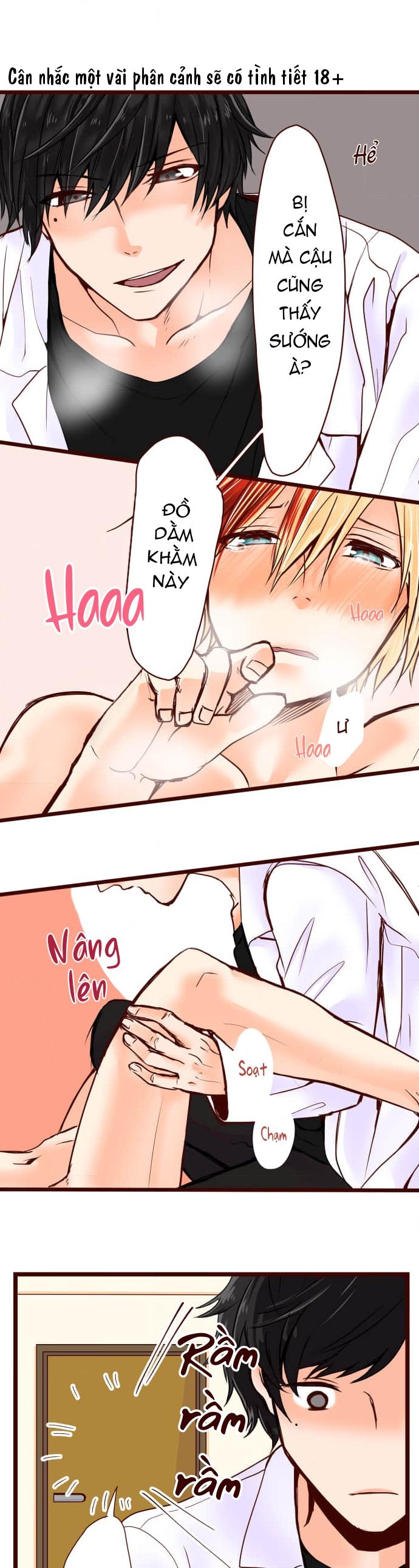 Đọc truyện Bạn Cùng Phòng Lỡ Uống Thuốc Kích Dục Tôi Chế Và Cái Kết - Chapter 4