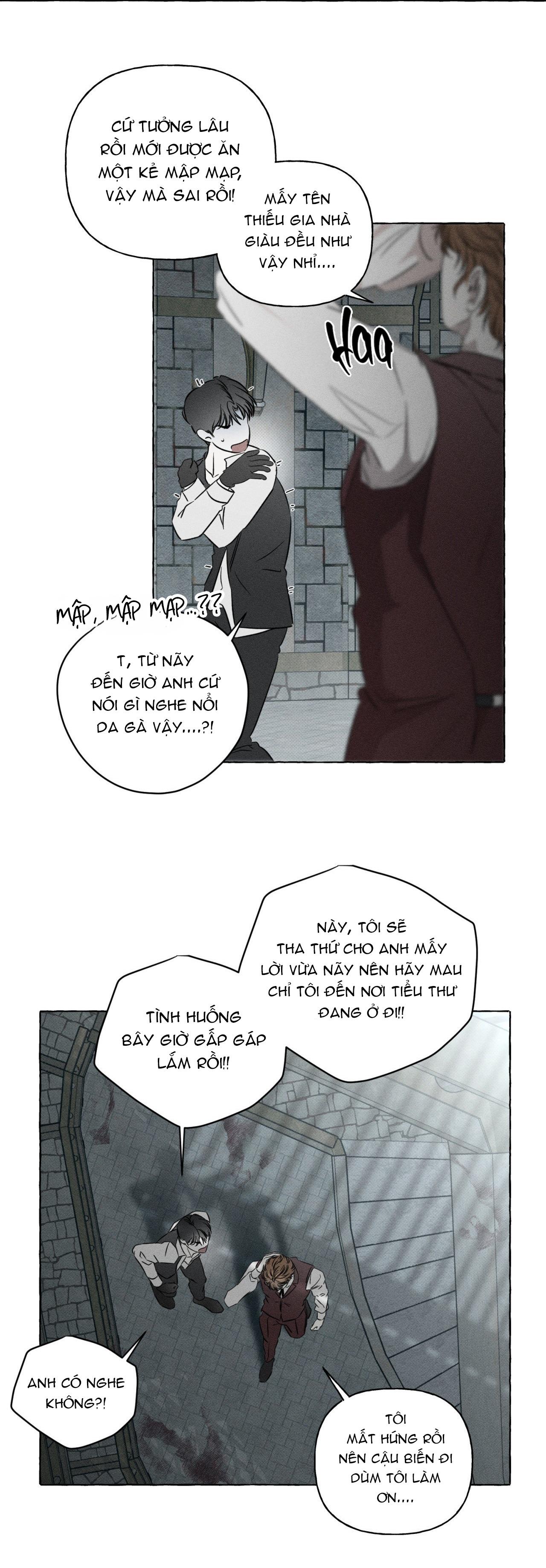 Đọc truyện XƯƠNG VÀ CÁNH HOA - Chapter 25