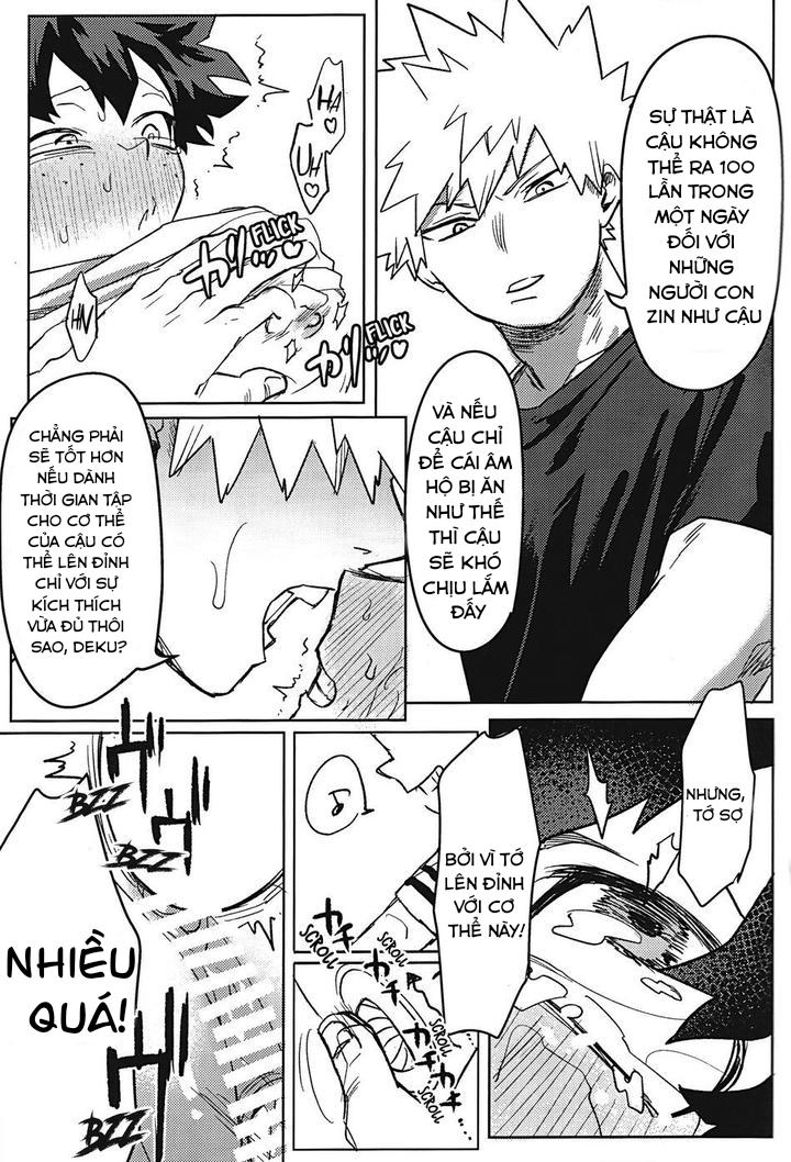 Đọc truyện ONESHOT/DOUJINSHI Theo Yêu Cầu - Chapter 42.1