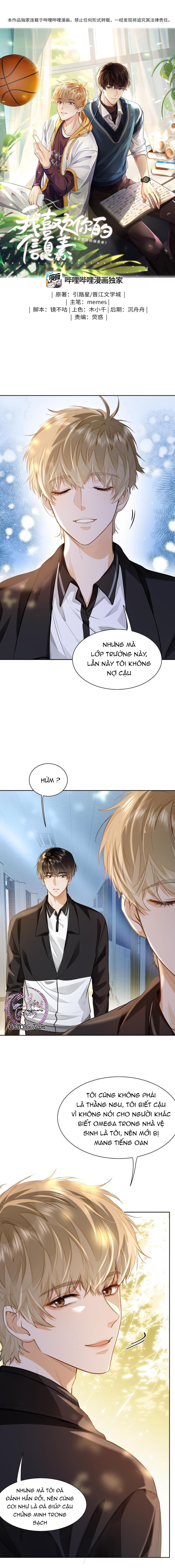 Đọc truyện Tôi thích tin tức tố của cậu - Chapter 10