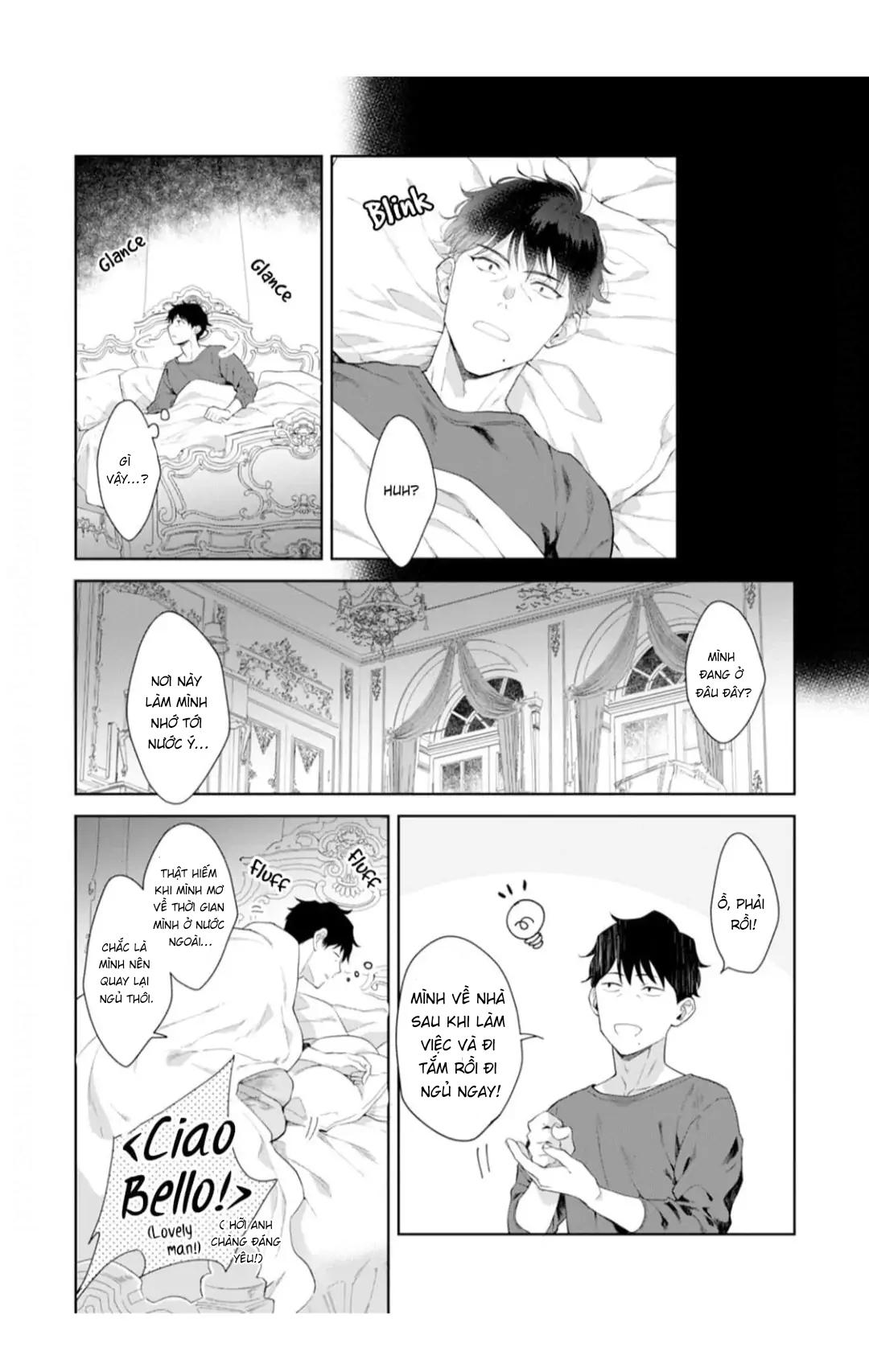 Đọc truyện Ngọt hơn cả kem - Chapter 2