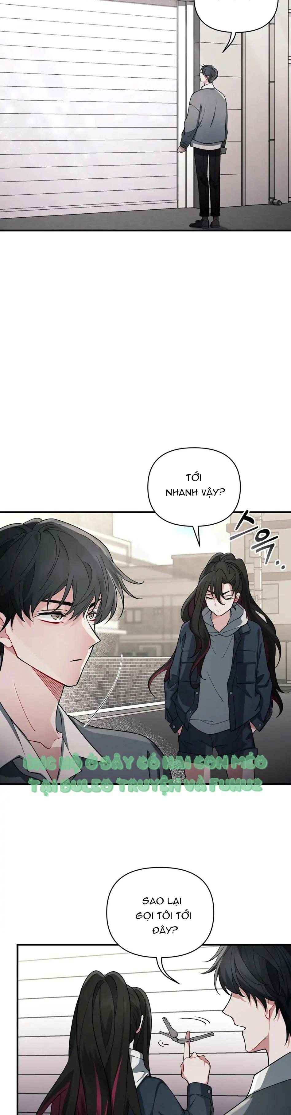 Đọc truyện Vết Cắn - Chapter 18