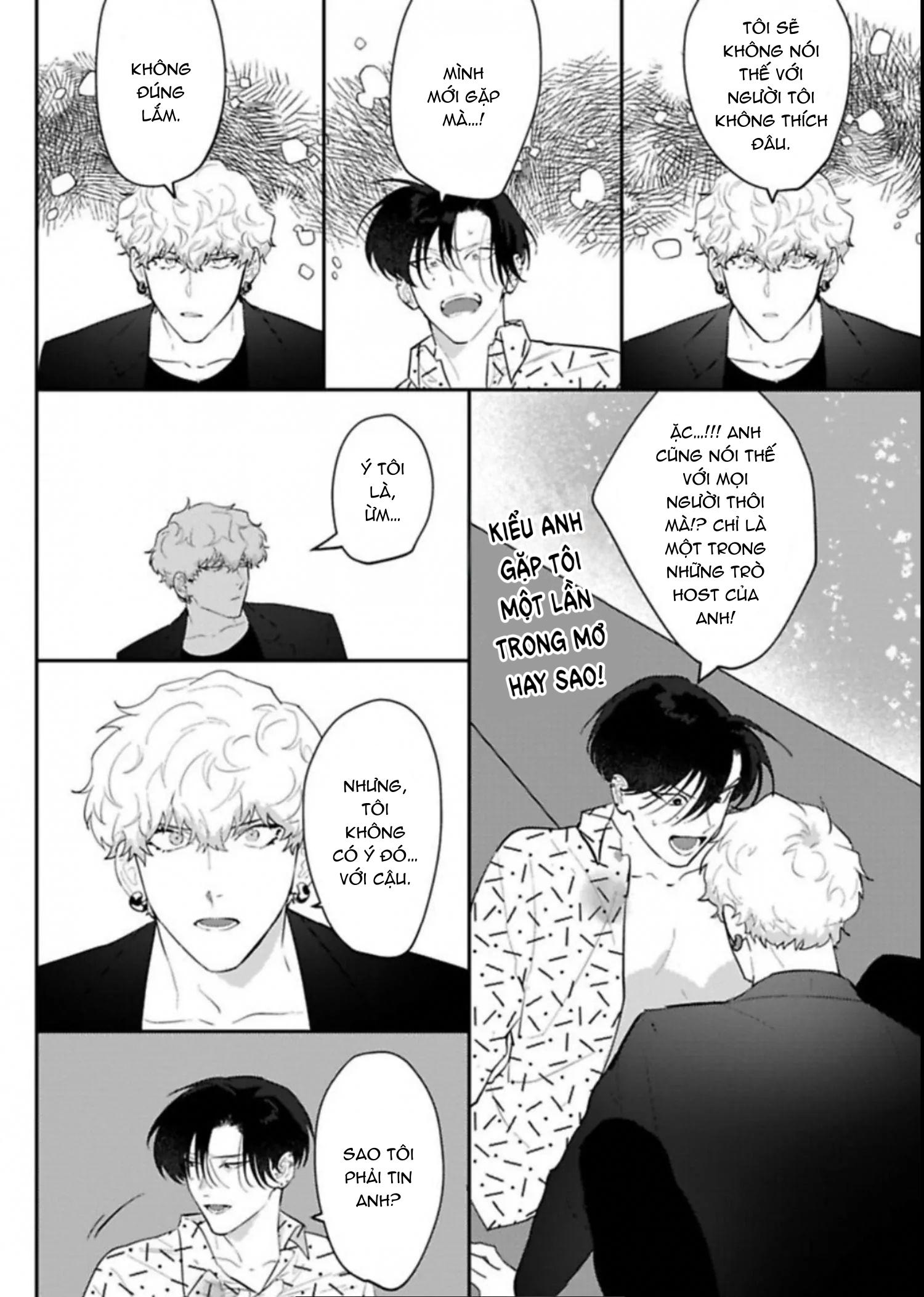 Đọc truyện Kabukicho Cat Honey - Chapter 2