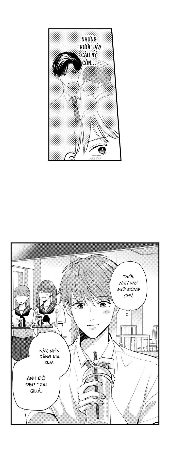 Đọc truyện Khi Thần Tượng Trở Thành Người Yêu Ghen Tuông - Chapter 8