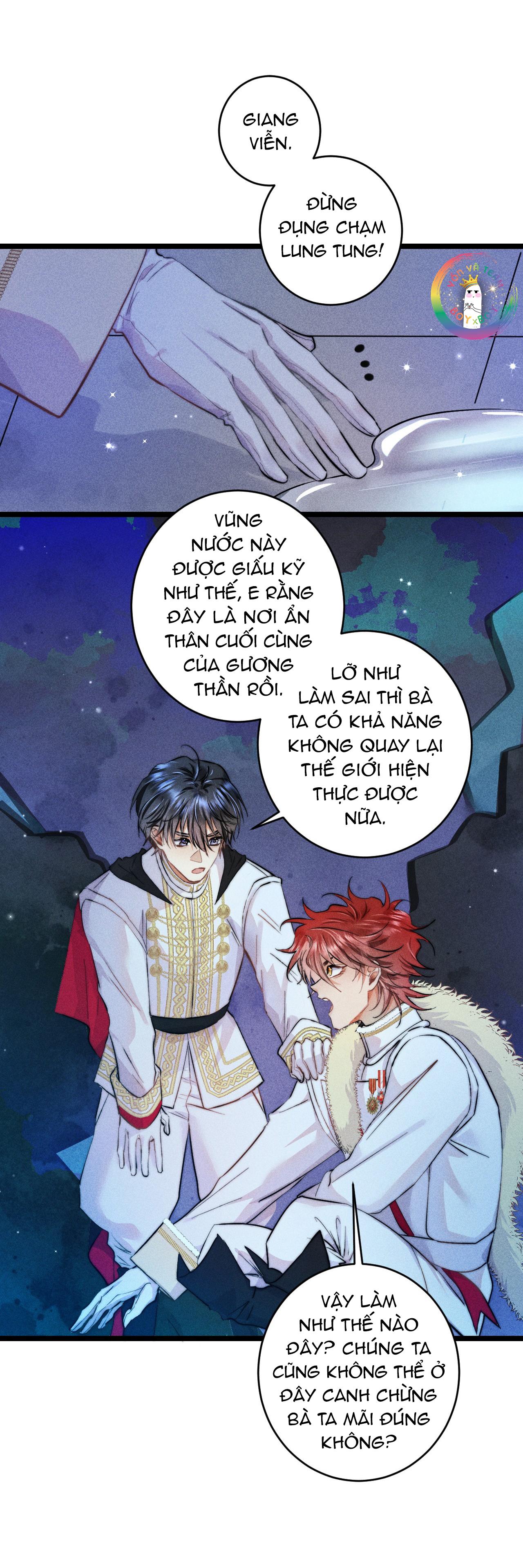 Đọc truyện THE TOWER (END) - Chapter 33