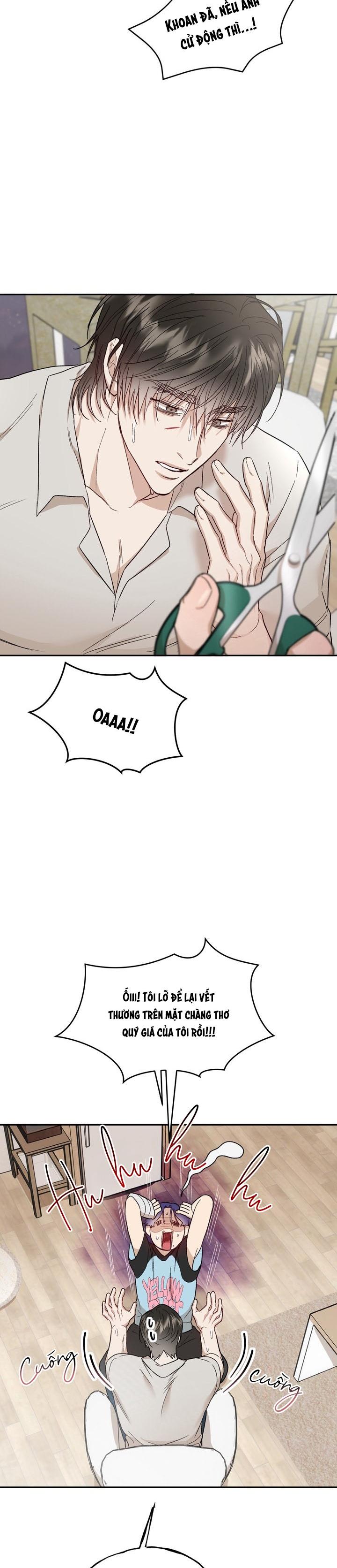 Đọc truyện KIỆT TÁC ĐIÊU KHẮC - Chapter 5