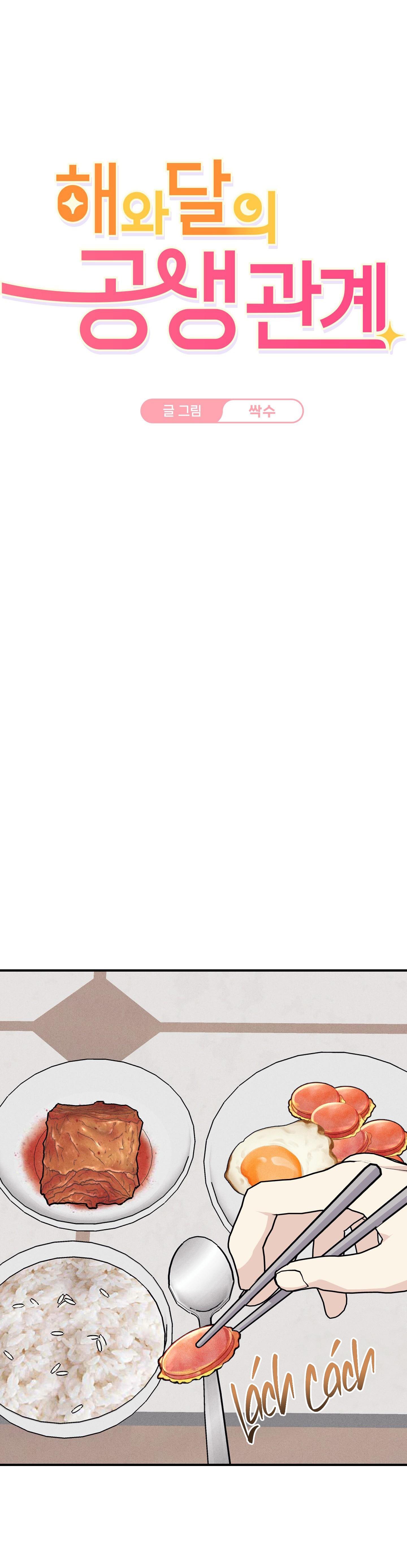 Đọc truyện QUAN HỆ CỘNG SINH GIỮA TRỜI VÀ TRĂNG - Chapter 16