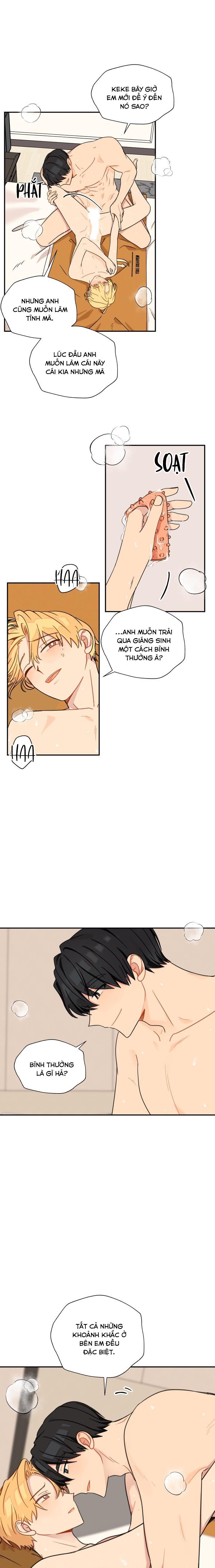 Đọc truyện Hãy cho em chút vị Vanilla! - Chapter 35