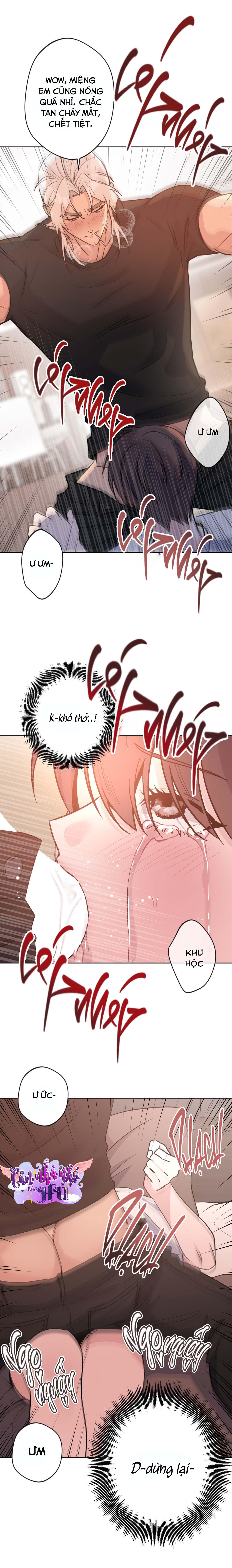 Đọc truyện NỤ HÔN THIÊN THẦN - Chapter 21