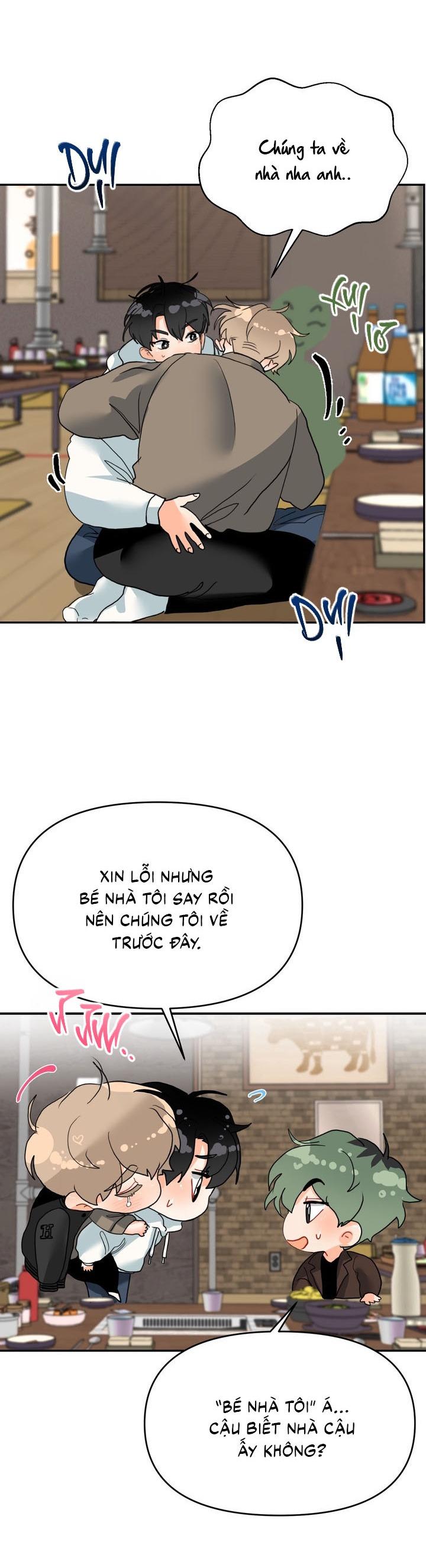 Đọc truyện Omega Của Anh - Chapter 3