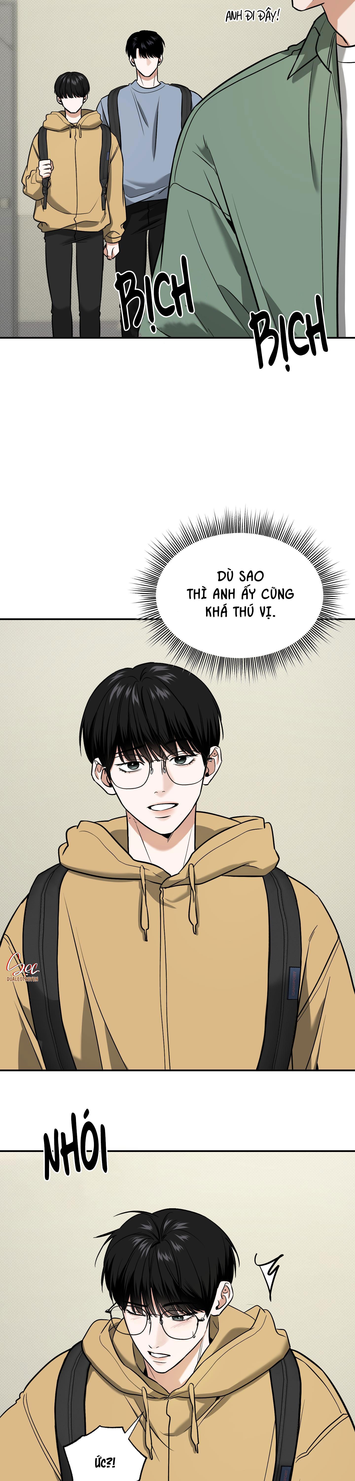 Đọc truyện (ABO) FEEL MY BENEFIT - Chapter 17