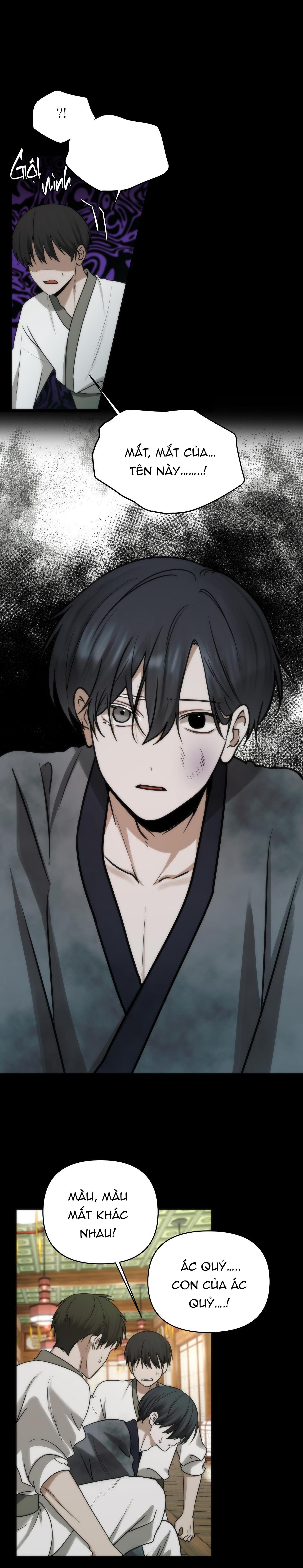 Đọc truyện BL CỔ TRANG-ÂU CỔ NGẮN NHÀ KIM - Chapter 37.8