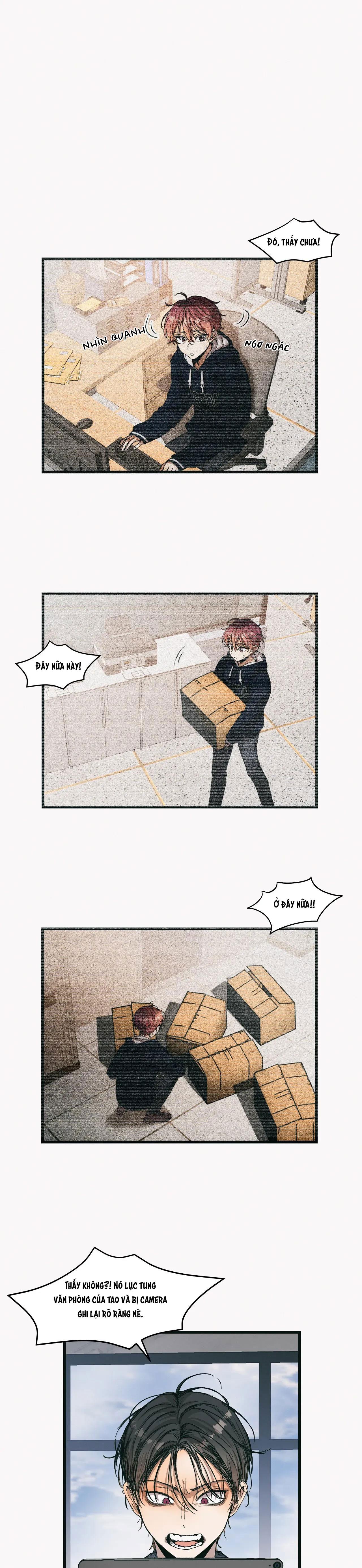 Đọc truyện BẠN CÙNG PHÒNG CHUẨN GU - Chapter 38