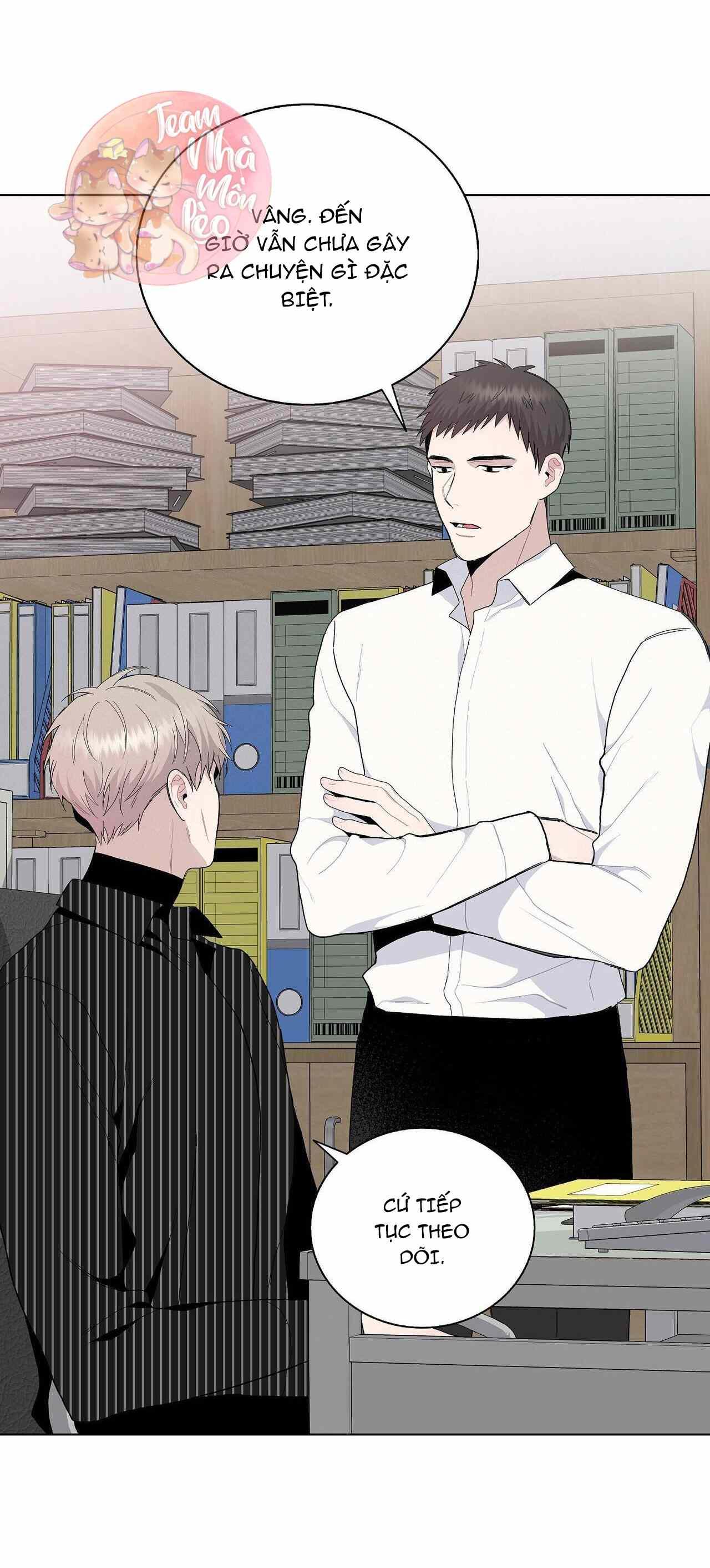 Đọc truyện BLAZE OUT - Chapter 5