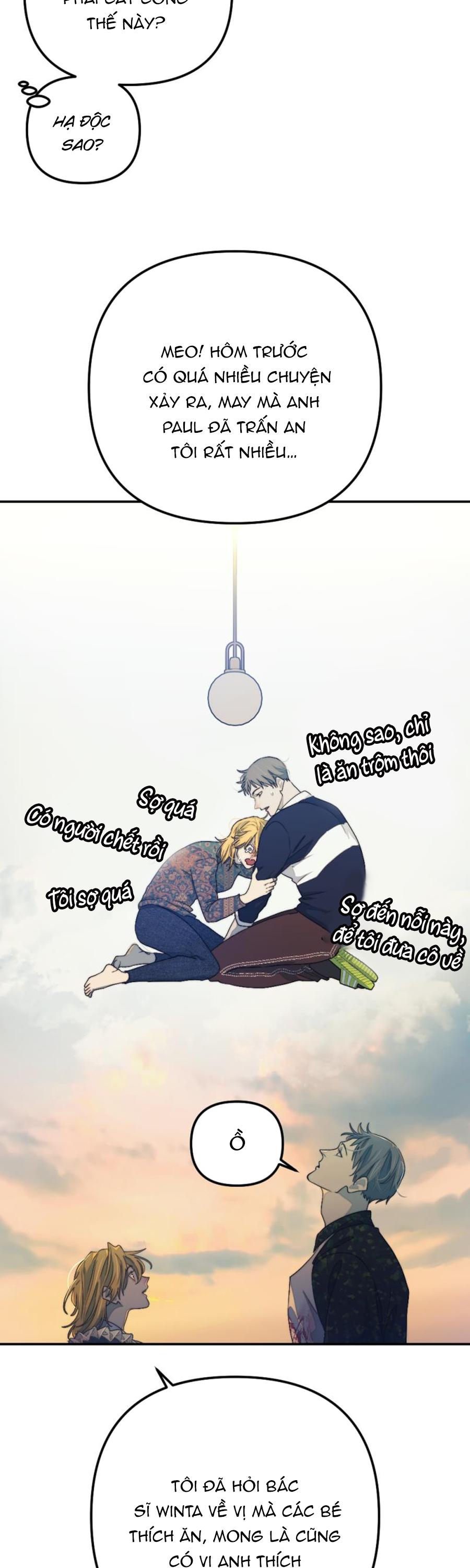 Đọc truyện Bao Nuôi Tiền Bối - Chapter 96