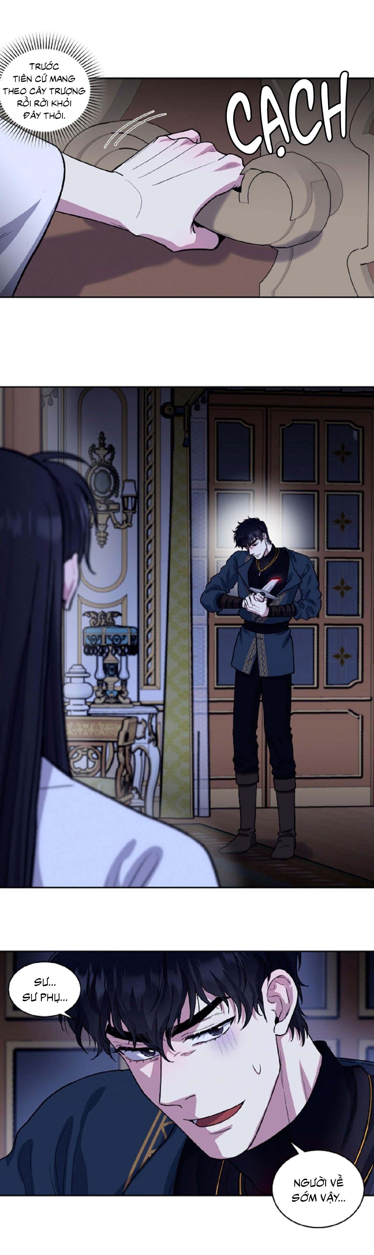 Đọc truyện PHÁP SƯ BỊ GIAM CẦM - Chapter 6