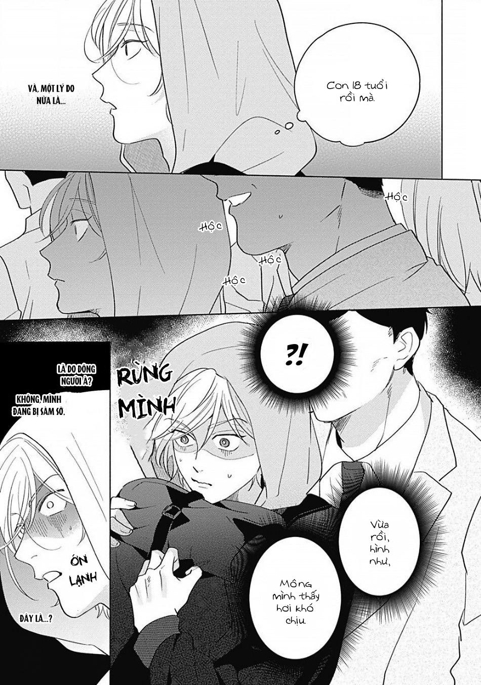 Đọc truyện Yakimochi wa Kitsuneiroo - Chapter 1