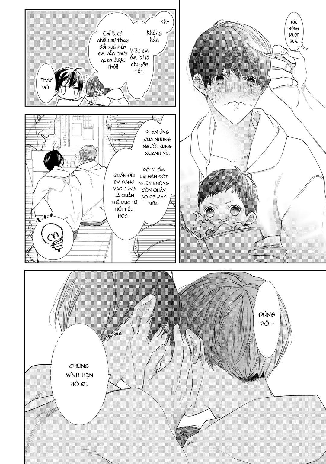 Đọc truyện Ahiru không hề biết điều đó - Chapter 3