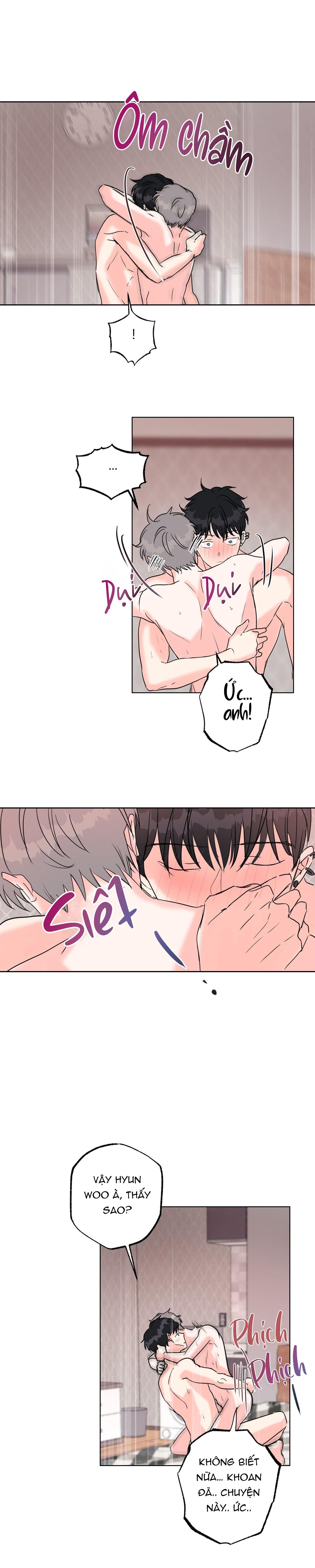Đọc truyện BL NGẮN CHỊCH HỎNY - Chapter 48.3