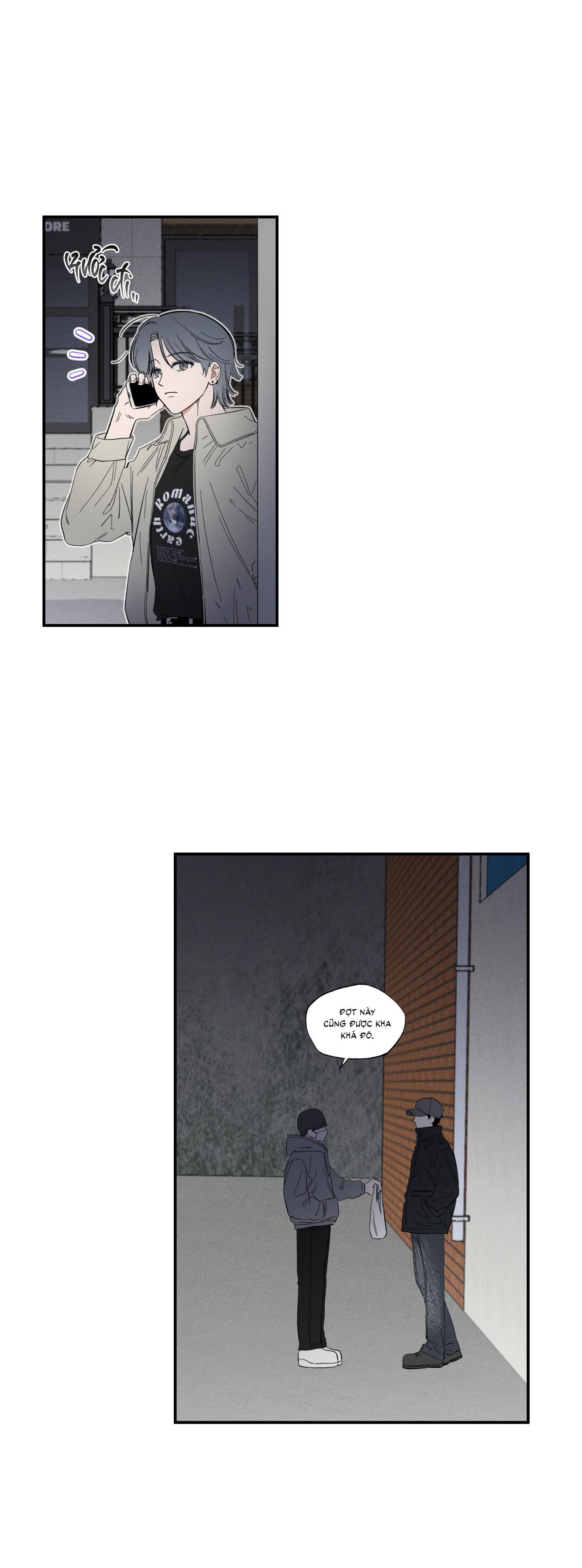 Đọc truyện  Điểm Hẹn Tình Đơn Phương - Chapter 1